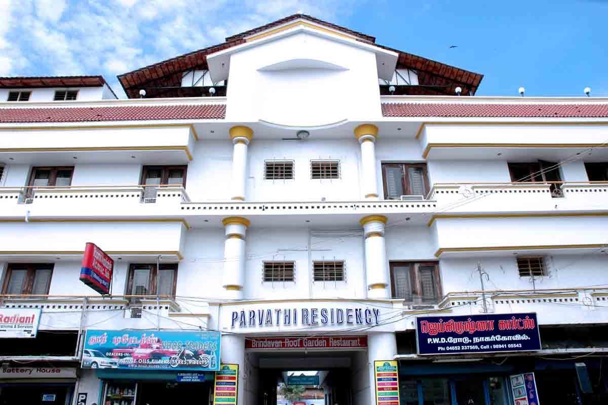 Parvathi Residency Hotel Nāgercoil Esterno foto