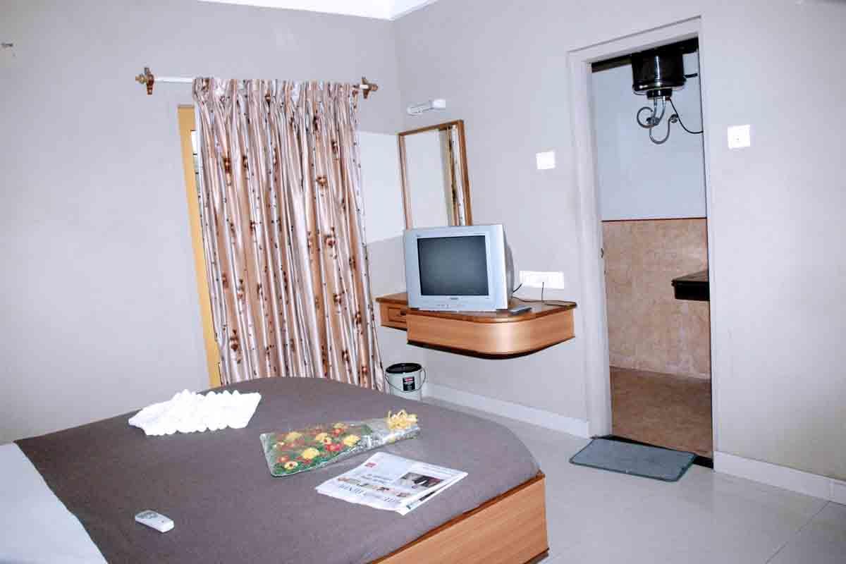 Parvathi Residency Hotel Nāgercoil Esterno foto