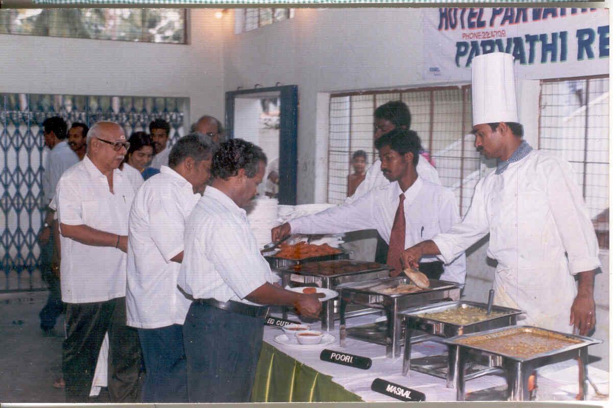 Parvathi Residency Hotel Nāgercoil Esterno foto
