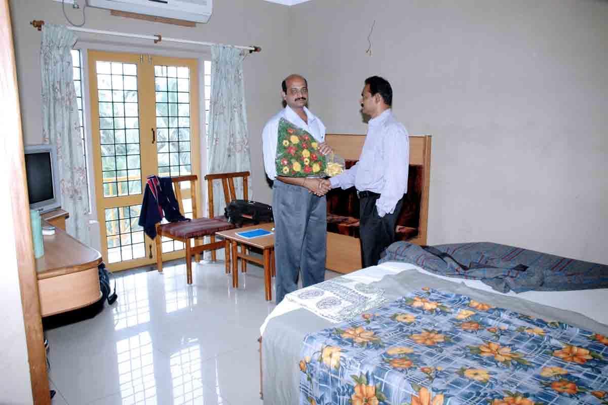 Parvathi Residency Hotel Nāgercoil Esterno foto